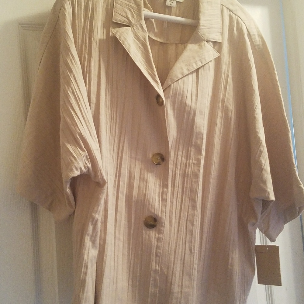 Coldwater Creek Light Weight Jacket